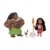 Disney Vaiana - Maui & Vaiana Petite Gift Set 15cm. (237554) thumbnail-1