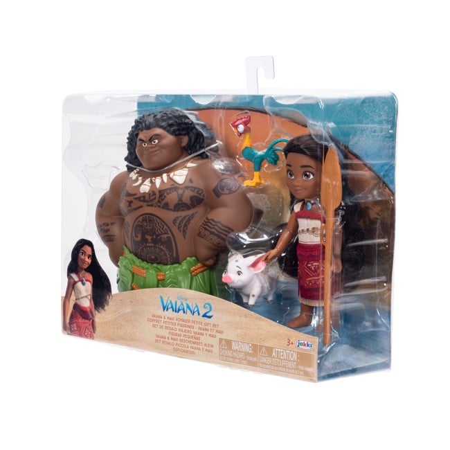 Disney Vaiana - Maui & Vaiana Petite Gift Set 15cm. (237554)