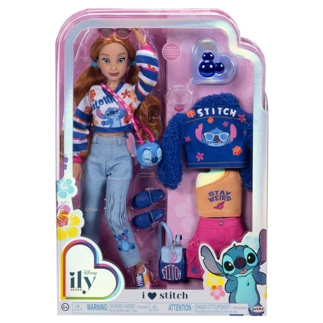 Disney ILY 4ever - Fashion Doll - Stitch (239344)