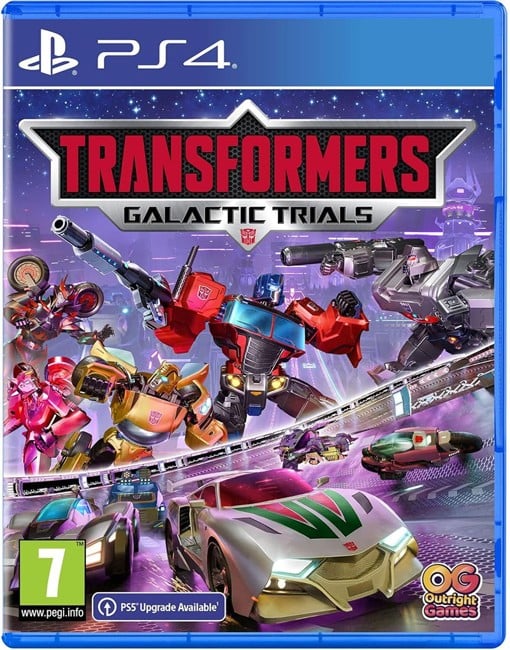 Transformers: Galactic Trials