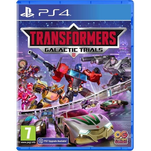 Transformers: Galactic Trials