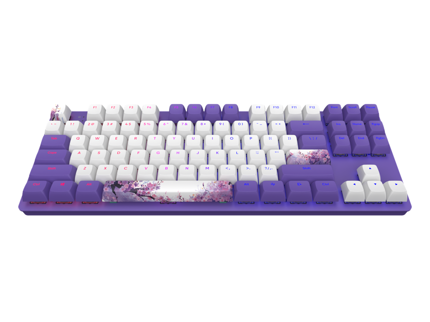 Dark Project One - 87 Violet Horizons RGB