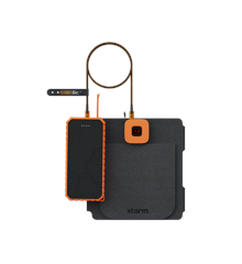 Xtorm - Rugged Power Bank 20.000 mAh and SolarBooster Bundle