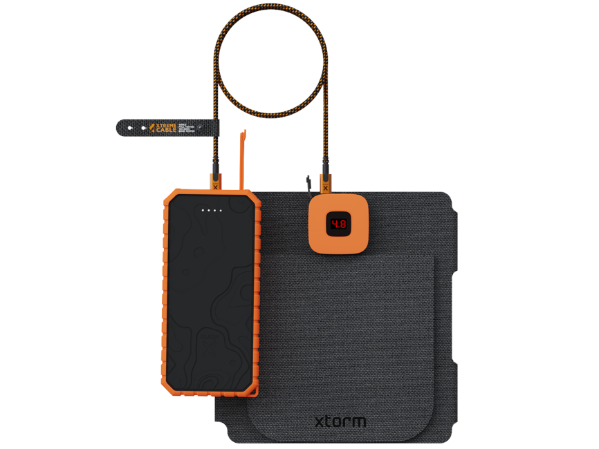 Xtorm - Rugged Power Bank 20.000 mAh and SolarBooster Bundle