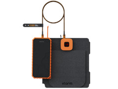 Xtorm - Rugged Power Bank 20.000 mAh and SolarBooster Bundle