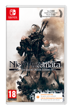 NieR: Automata (The End of YoRHa Edition) (Code in Box)