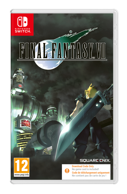 Final Fantasy VII (Code in Box)