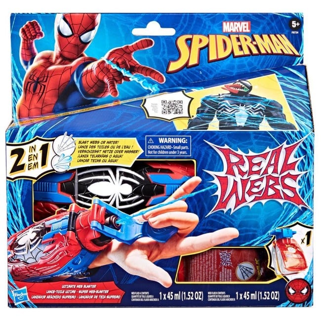 Spider-man - Real Webs Ultimate Web Blaster (F8734)