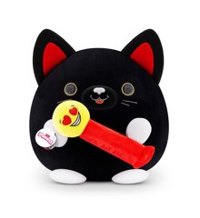 Snackles - Series 1 Plush Medium - Black Cat