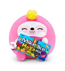 Snackles - Series 1 Plush Medium - Pink  Dog