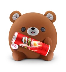 Snackles - Series 1 Plush Medium - Brown Bear