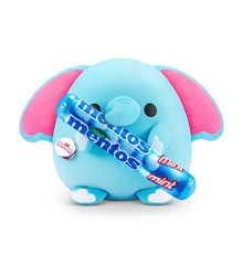Snackles - Series 1 Plush Medium - Blue Elephant