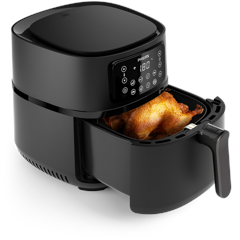 Philips - Airfryer XXL Connected - HD9285/93 - Gezond koken met minder olie