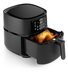 Philips - Airfryer XXL Connected - HD9285/93 - Heilsusamur matreiðsla með lítilli olíu