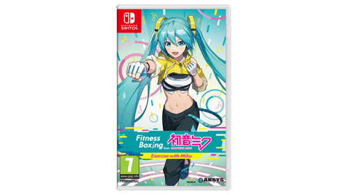 Køb Fitness Boxing feat. HATSUNE MIKU - Nintendo Switch - Engelsk