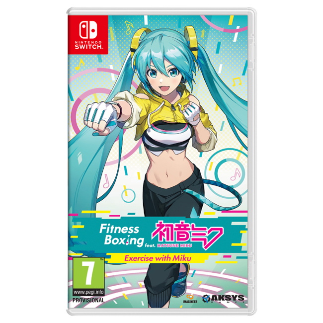 Fitness Boxing feat. HATSUNE MIKU