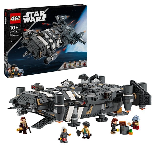 LEGO Star Wars - De Onyx Cinder (75374)