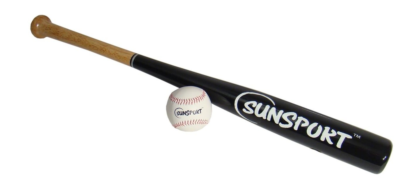 Sunsport - Baseball Bat & Ball (513-040)