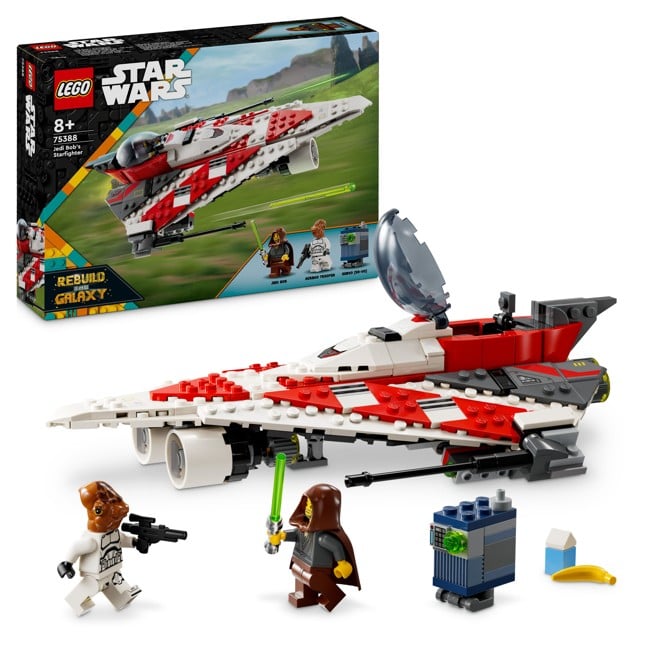 LEGO Star Wars - Jedi Bobin tähtihävittäjä (75388)