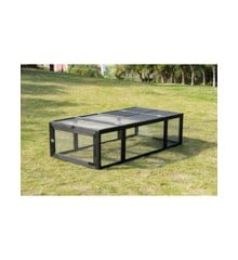 Nordic Paws - outdoor running yard for rabbits 180x90cm