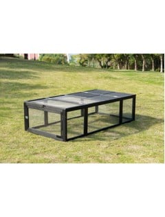 Nordic Paws - outdoor running yard for rabbits 180x90cm