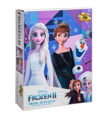 Disney - 3D-puslespil 200 brikker Frozen