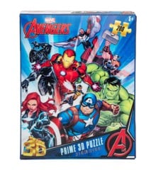 Marvel - 3D-puslespil 200 brikker Avengers