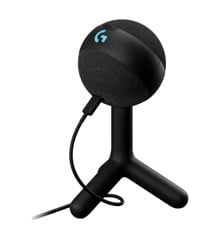 Logitech G - Yeti Orb RGB Gaming Mic with LIGHTSYNC, Black