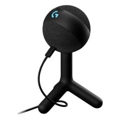 Logitech G - Yeti Orb RGB Gaming Mic with LIGHTSYNC, Black