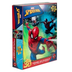 Marvel - 3D-puslespil 200 brikker Spiderman