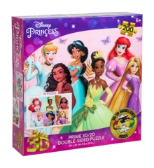 Disney - 3D-Puzzle Double Sided 200 Princess (41040017-01)