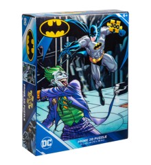 DC - 3D-Puzzle 300 Pcs Batman Vs Joker (41040014-04)