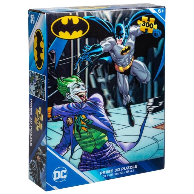 DC - 3D-Puzzle 300 Pcs Batman Vs Joker (41040014-04)