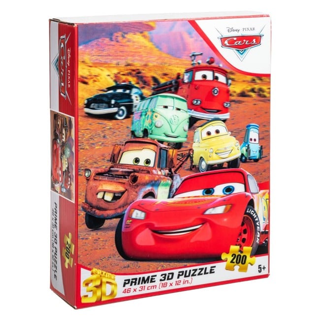 Disney - 3D-puzzle 200 Pcs Cars (41040013-04)