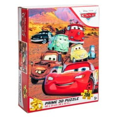 Disney - 3D-puzzle 200 Pcs Cars (41040013-04)