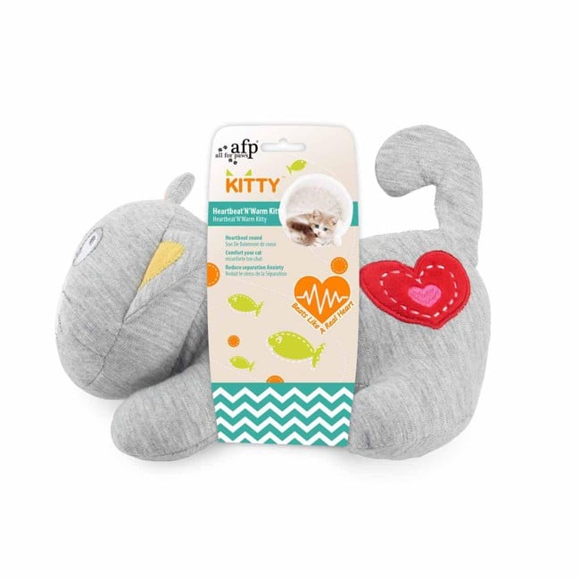 ALL FOR PAWS - Heartbeat 'N' Warm Kitty 22Cm - (787.7820)