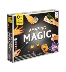 Amazing - Magi Sæt Med 100 Tricks