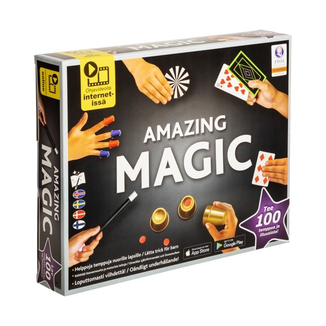 Amazing - Magic Set With 100 Tricks (33050051)