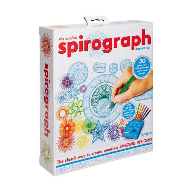 Spirograph - Basis Sæt