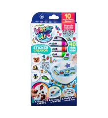 Water Art - Sticker Set with 12 Colours (33130111)