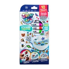 Water Art - Sticker Set with 12 Colours (33130111)