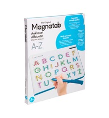 Magnatab - Alfabet A til Z