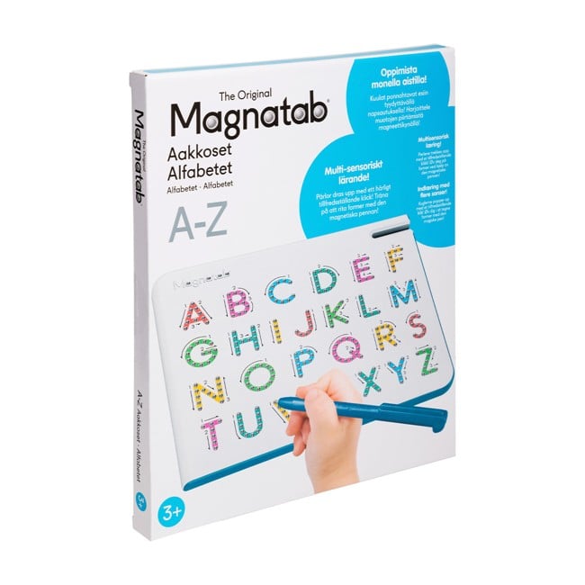 Magnatab - Alfabet A til Z