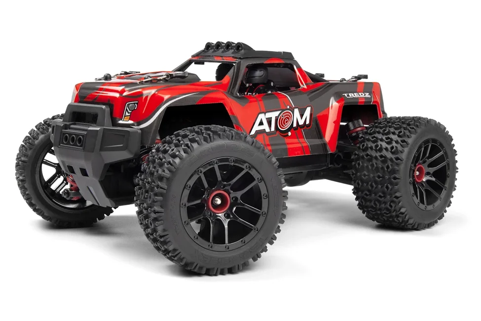 Maverick - RC Atom AT1 1/18 4WD Electric Truck - Red