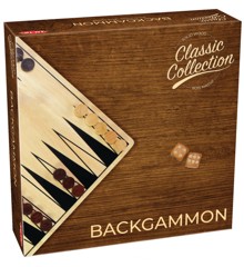 Tactic - Rustic Backgammon (40219)