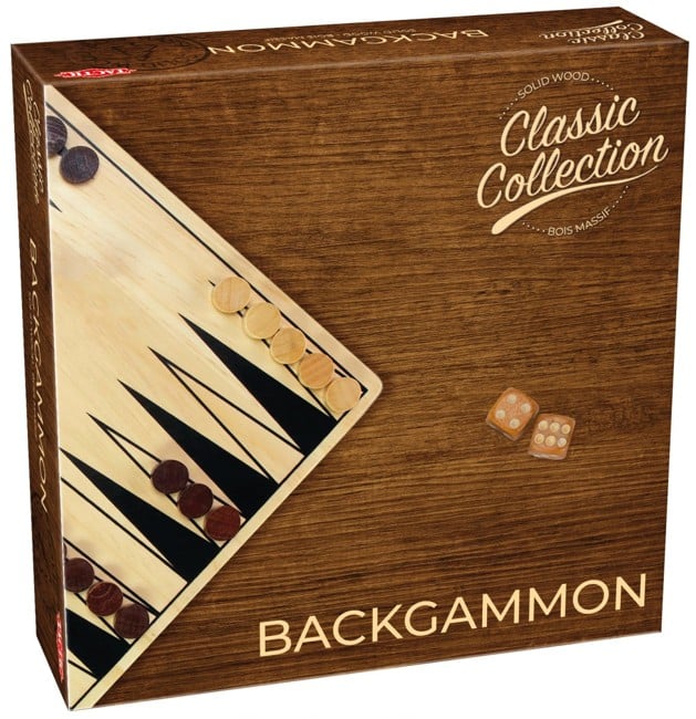 Tactic - Rustic Backgammon (40219)