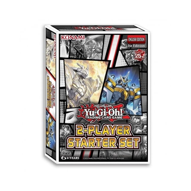 Yu-Gi-Oh! - 2-Player Starter Set (YGO077-8)