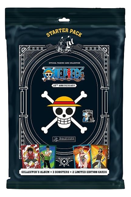 One Piece - TC 25th Anniversary Starter (PAN1852)