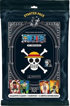 One Piece - TC 25th Anniversary Starter (PAN1852)