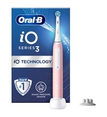 Oral-B - iO3S Blush Pink Electric Toothbrush